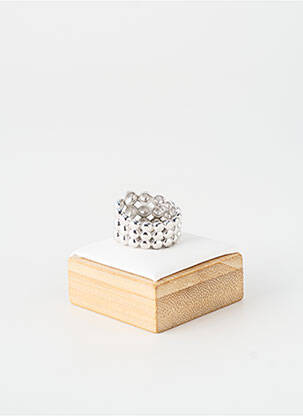 Bague matériaux argent argent TATA GISELE femme