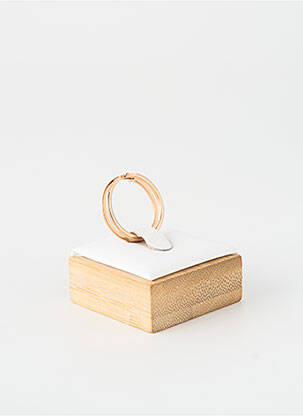 Bague ornement oxyde de zirconium rose TATA GISELE femme