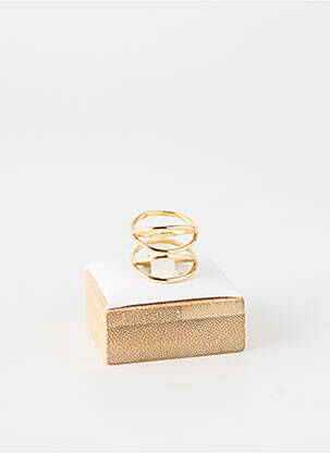 Bague matériaux plaqué or or TATA GISELE femme