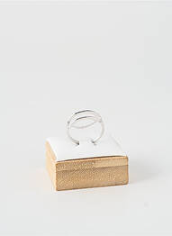 Bague matériaux argent argent TATA GISELE femme