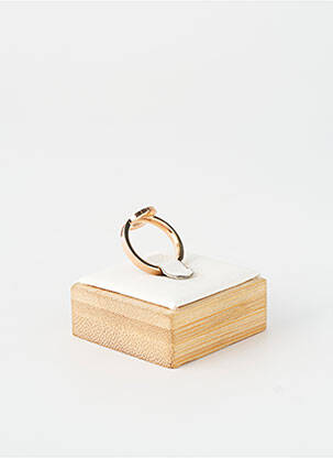 Bague ornement oxyde de zirconium rose TATA GISELE femme