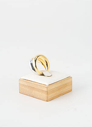 Bague matériaux plaqué or or TATA GISELE femme