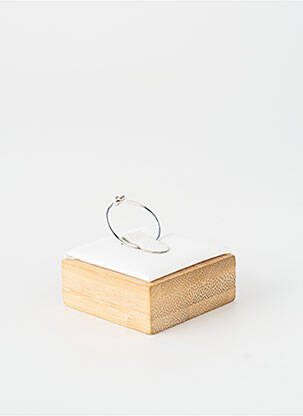Bague matériaux argent argent TATA GISELE femme