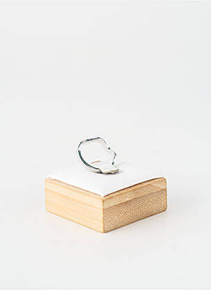 Bague argent TATA GISELE femme