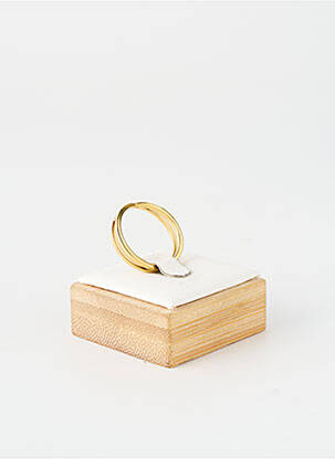 Bague ornement oxyde de zirconium or TATA GISELE femme