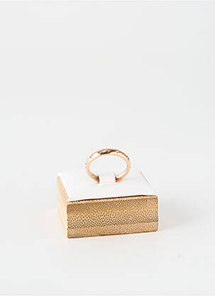 Bague ornement oxyde de zirconium rose TATA GISELE femme