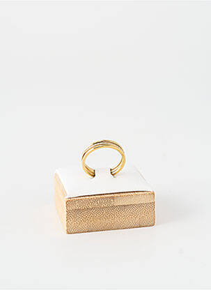 Bague ornement oxyde de zirconium or TATA GISELE femme