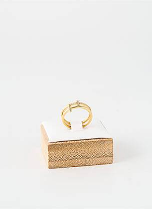 Bague ornement oxyde de zirconium or TATA GISELE femme