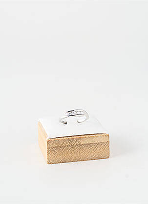 Bague ornement oxyde de zirconium argent TATA GISELE femme