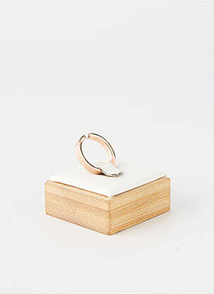 Bague ornement oxyde de zirconium rose TATA GISELE femme
