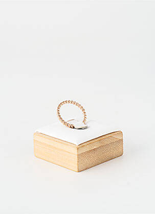 Bague rose TATA GISELE femme