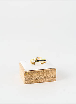 Bague ornement oxyde de zirconium or TATA GISELE femme