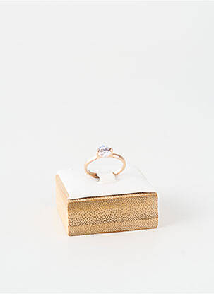 Bague ornement oxyde de zirconium rose TATA GISELE femme