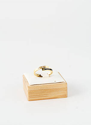 Bague ornement oxyde de zirconium or TATA GISELE femme