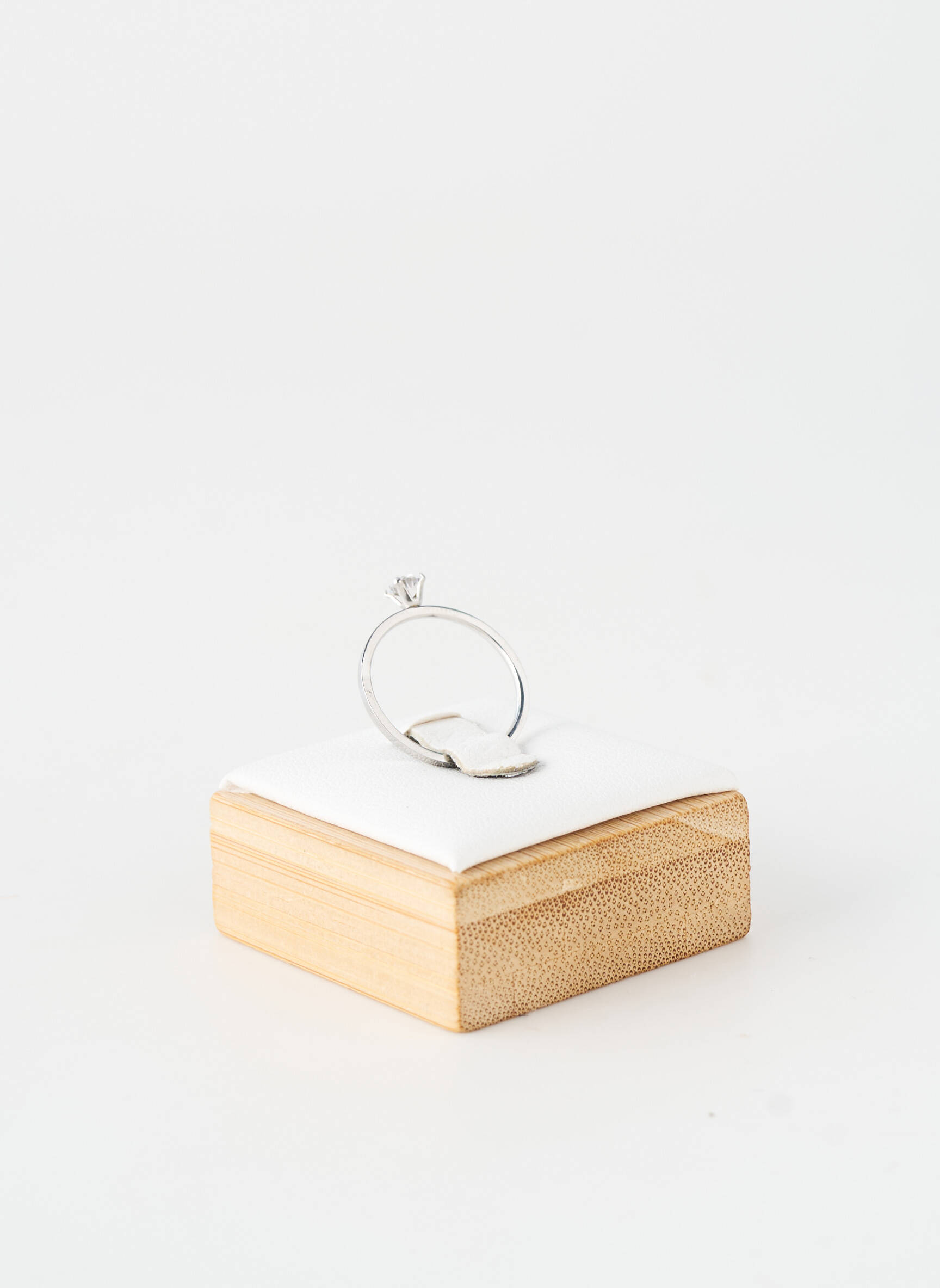 Bague ornement oxyde de zirconium argent TATA GISELE femme
