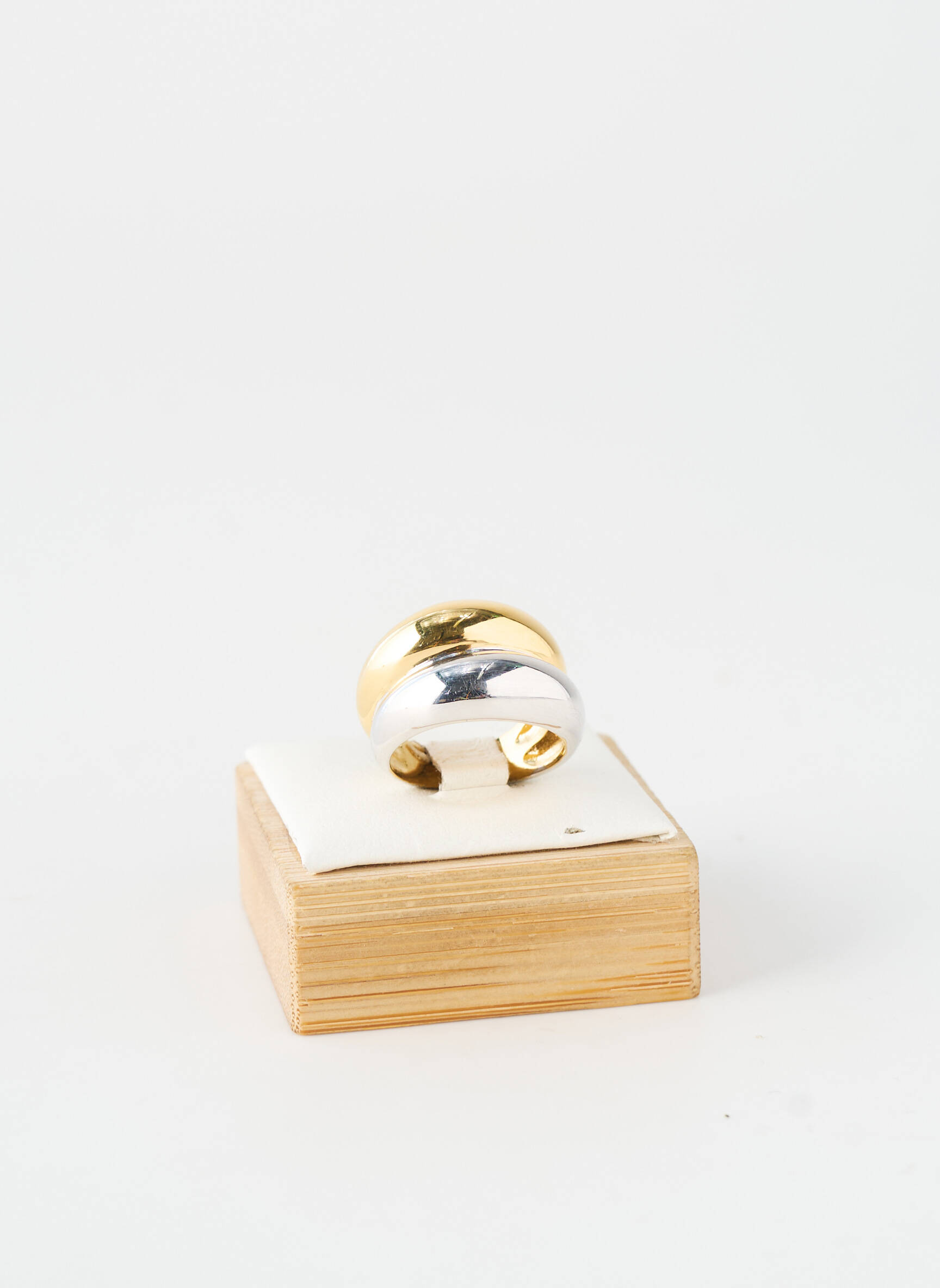 Bague matériaux plaqué or or TATA GISELE femme