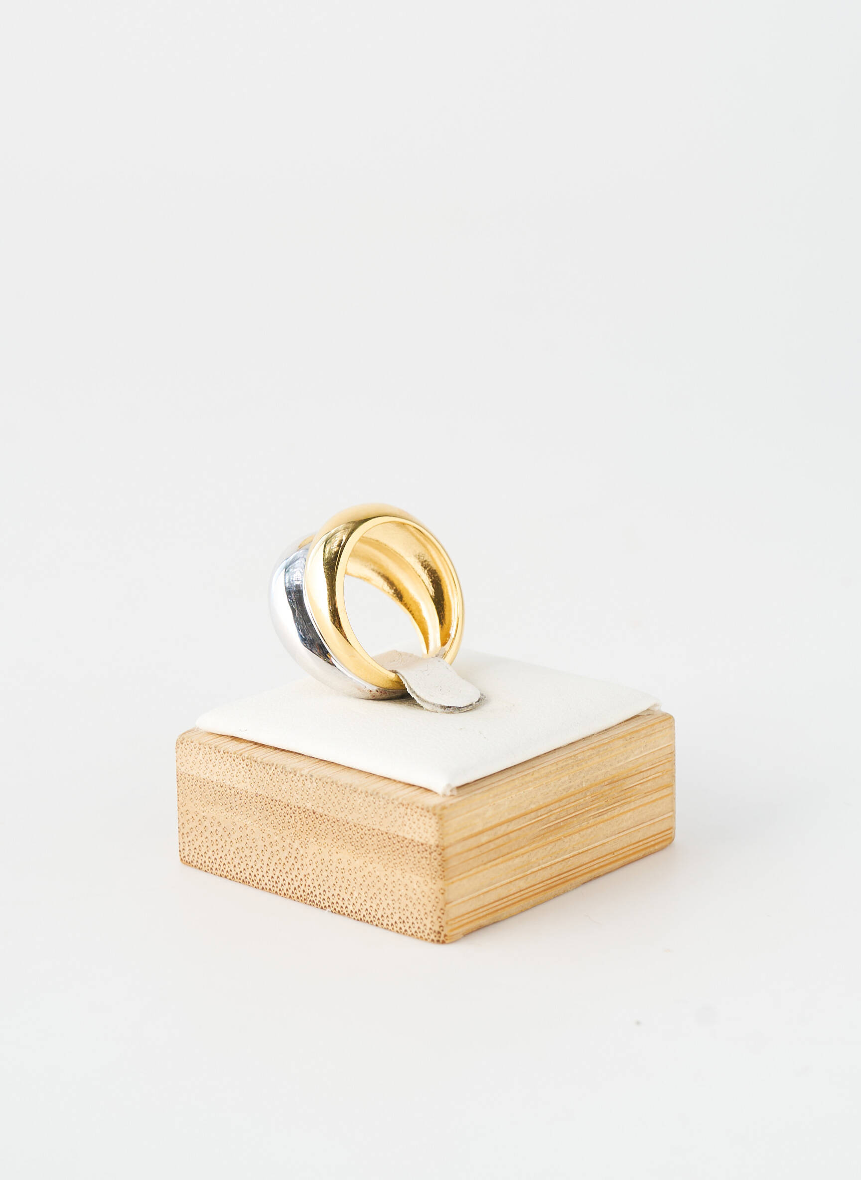 Bague matériaux plaqué or or TATA GISELE femme