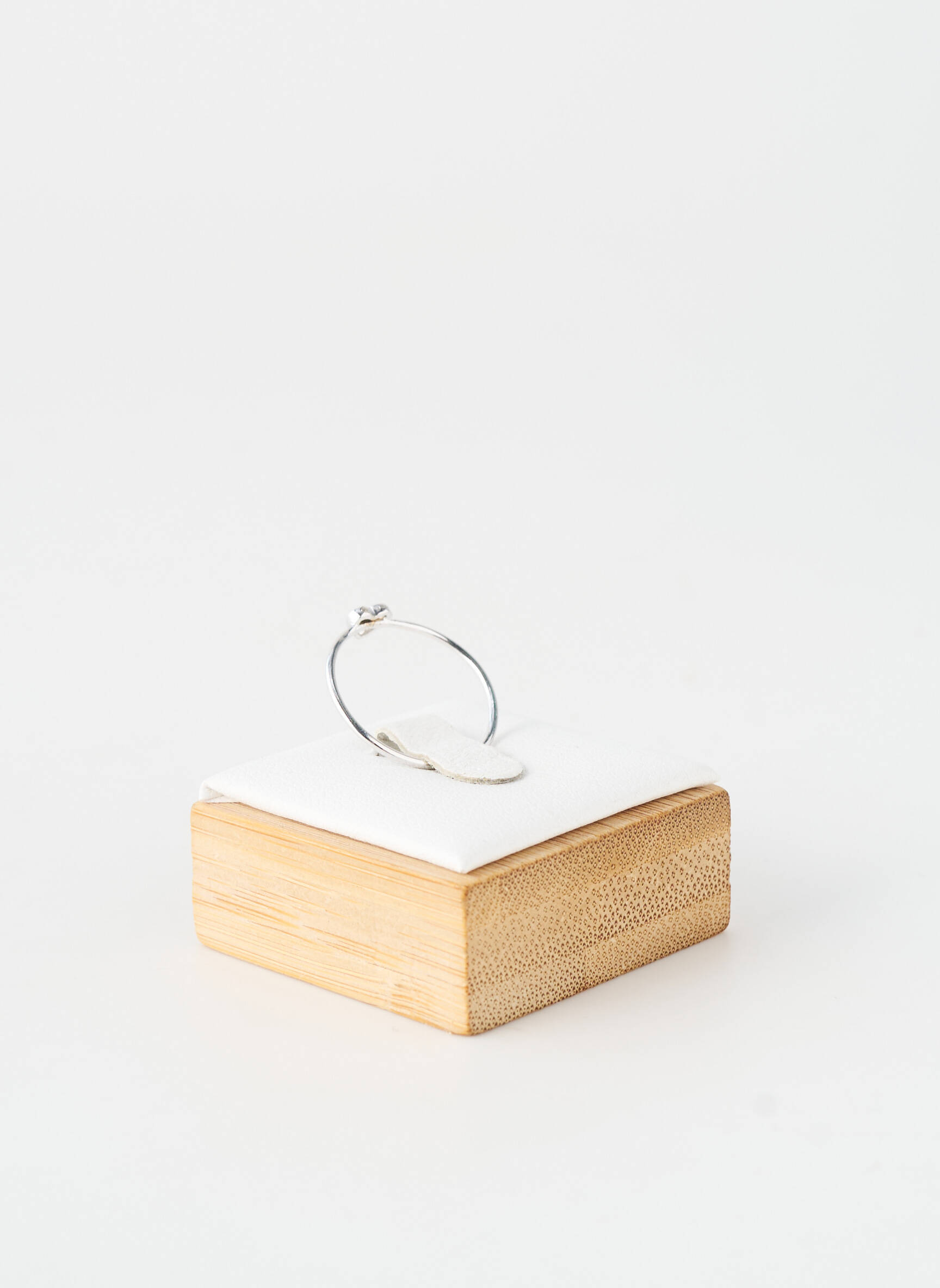 Bague matériaux argent argent TATA GISELE femme
