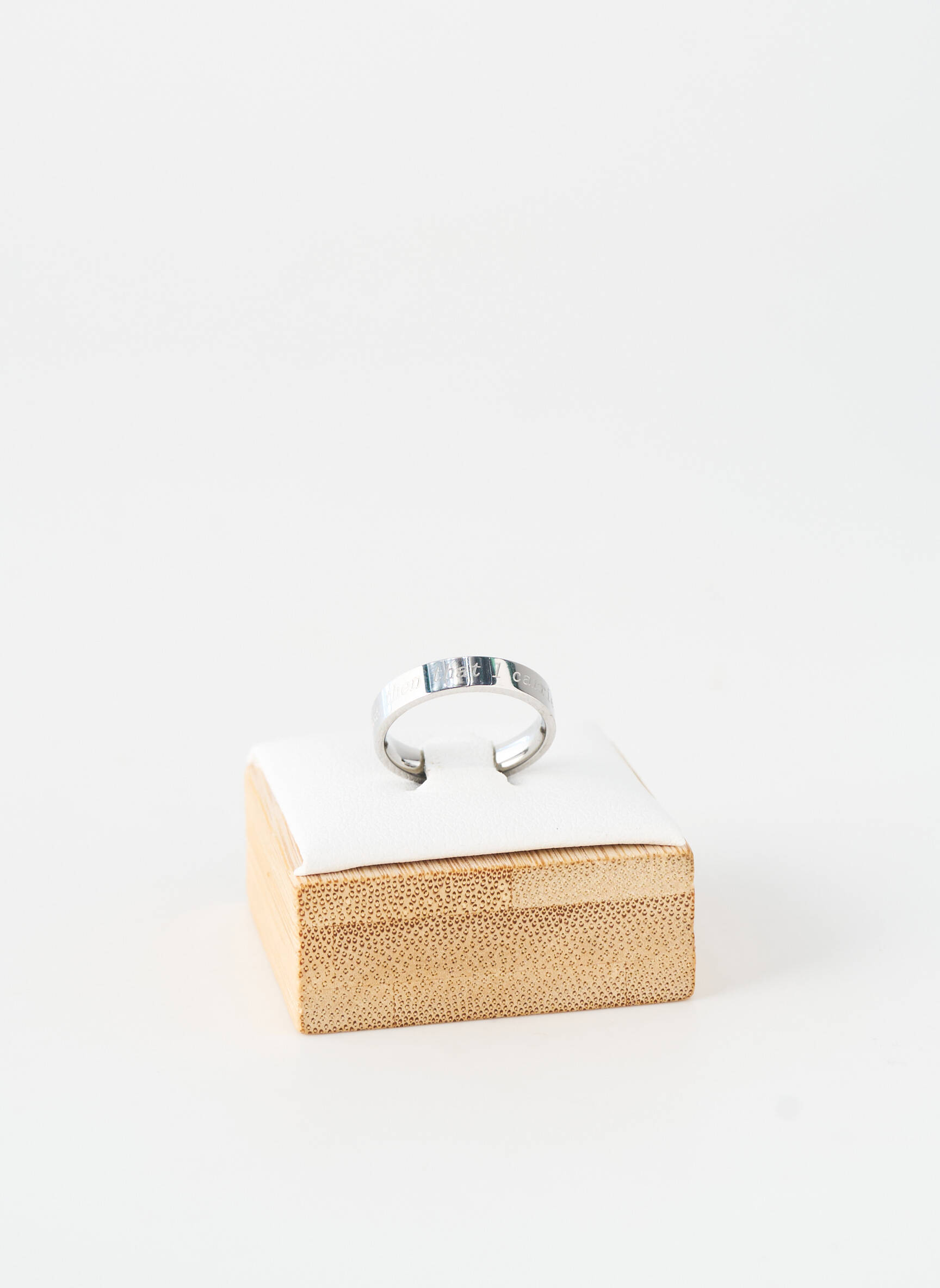 Bague argent TATA GISELE femme