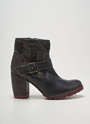 Bottines/boots talon bottier talon de 7 à 9cm noir KARSTON femme