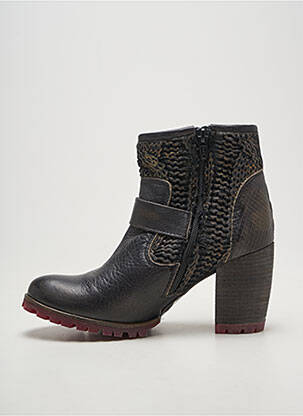 Bottines/boots talon bottier talon de 7 à 9cm noir KARSTON femme