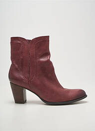 Bottines/boots talon bottier talon de 7 à 9cm violet KARSTON femme