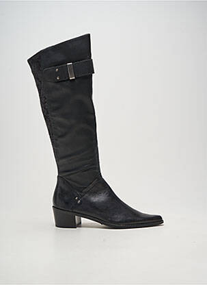 Bottes bout pointu talon de 4 à 6cm noir MADISON femme