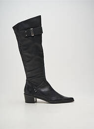 Bottes bout pointu talon de 4 à 6cm noir MADISON femme