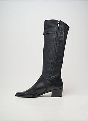 Bottes bout pointu talon de 4 à 6cm noir MADISON femme