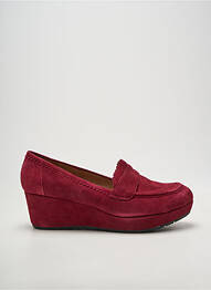 Mocassins type de semelle amortissante talon de 4 à 6cm violet KARSTON femme