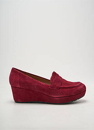 Mocassins type de semelle amortissante talon de 4 à 6cm violet KARSTON femme