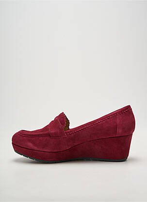 Mocassins type de semelle amortissante talon de 4 à 6cm violet KARSTON femme