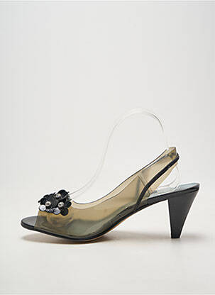 Escarpins cubain talon de 7 à 9cm noir MADISON femme