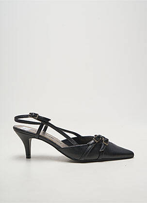Sandales/nu pieds talon aiguille talon de 4 à 6cm noir TOO MUCH femme