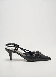 Sandales/nu pieds talon aiguille talon de 4 à 6cm noir TOO MUCH femme