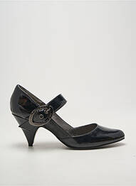 Escarpins fermeture boucle(s) talon de 7 à 9cm noir LES P'TITES BOMBES femme
