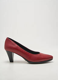 Escarpins bout pointu talon de 7 à 9cm rouge KARSTON femme