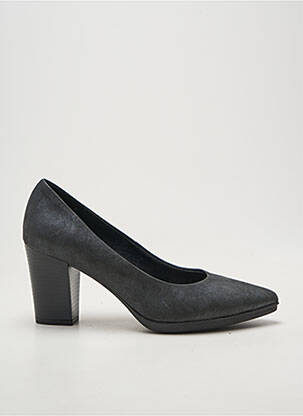 Escarpins talon bottier talon de 7 à 9cm gris KARSTON femme
