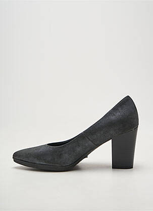 Escarpins talon bottier talon de 7 à 9cm gris KARSTON femme
