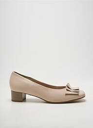 Escarpins talon bottier talon de 4 à 6cm beige SWEET femme