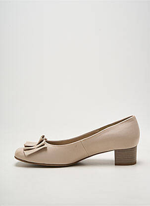 Escarpins talon bottier talon de 4 à 6cm beige SWEET femme