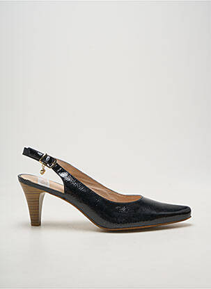 Escarpins fermeture boucle(s) talon de 7 à 9cm noir SWEET femme