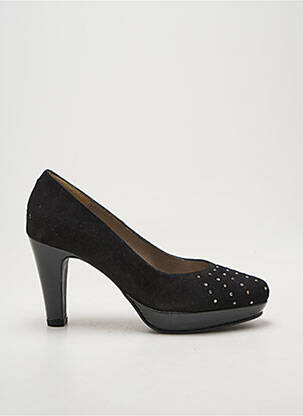Escarpins type de semelle amortissante talon de 7 à 9cm noir BRENDA ZARO femme