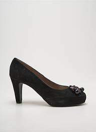 Escarpins type de semelle amortissante talon de 7 à 9cm noir BRENDA ZARO femme
