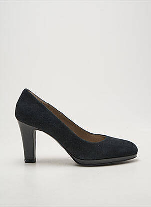 Escarpins type de semelle amortissante talon de 7 à 9cm noir BRENDA ZARO femme