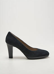 Escarpins type de semelle amortissante talon de 7 à 9cm noir BRENDA ZARO femme