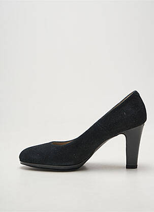 Escarpins type de semelle amortissante talon de 7 à 9cm noir BRENDA ZARO femme