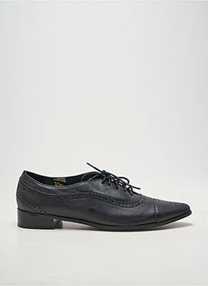 Derbies bout pointu talon plat jusqu'à 3cm noir INDOCHINE 1928 femme