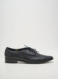 Derbies bout pointu talon plat jusqu'à 3cm noir INDOCHINE 1928 femme