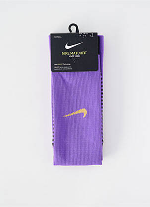 Chaussettes stretch violet !OHO! unisexe